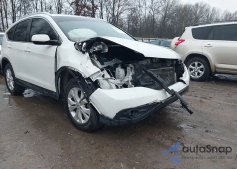2012 Honda Cr-V Ex-L from USA, damaged, VIN 5J6RM4H76CL067963
